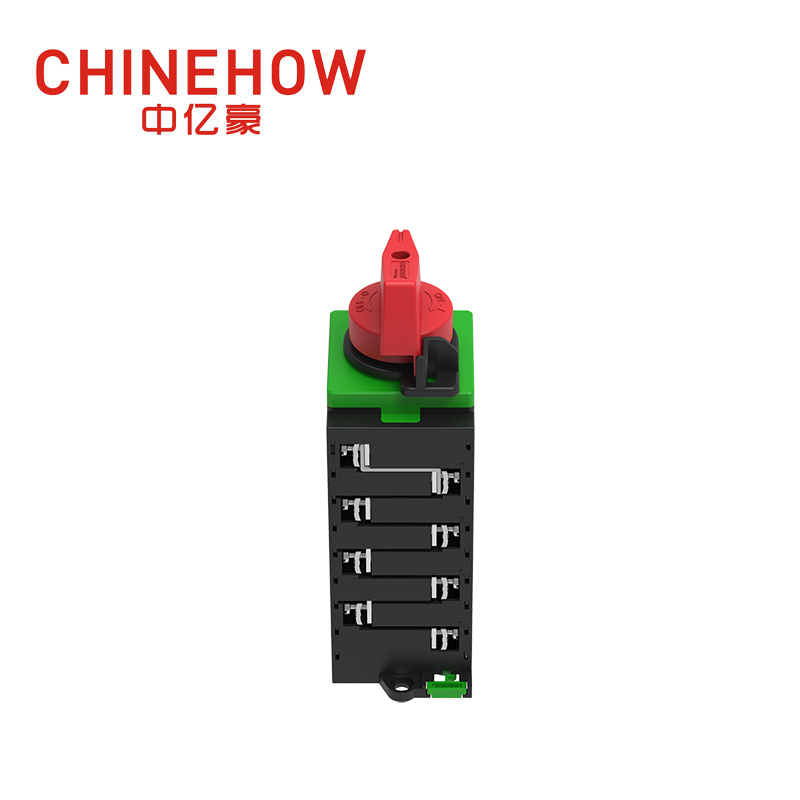 CRS1 Series 8F DIN Rail Isolated Transfer Switch