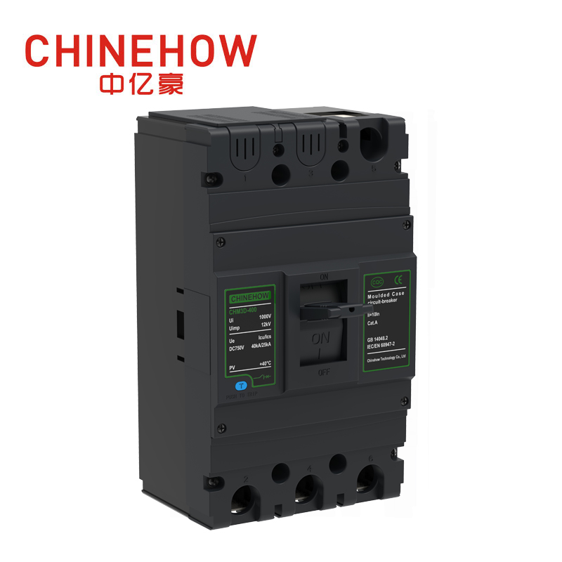 CHM3D-400/3 Molded Case Circuit Breaker