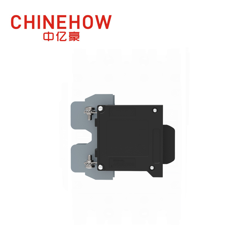 CVP-TH Hydraulic Magnetic Circuit Breaker Angle Rocker Actuator with Guard and M5 Screw Bus 3P 