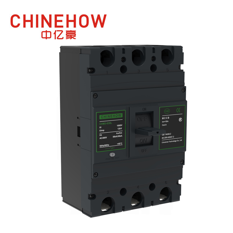 CHM3-630L/3 Molded Case Circuit Breaker