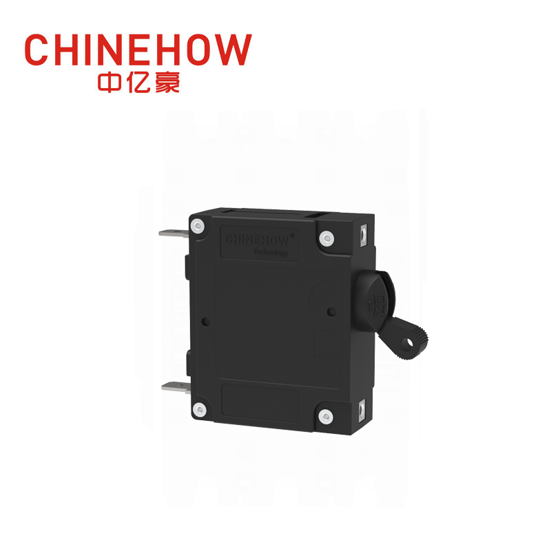 CVP-TH Hydraulic Magnetic Circuit Breaker Long Handle Actuator with Tab(Q.C.250) 1P