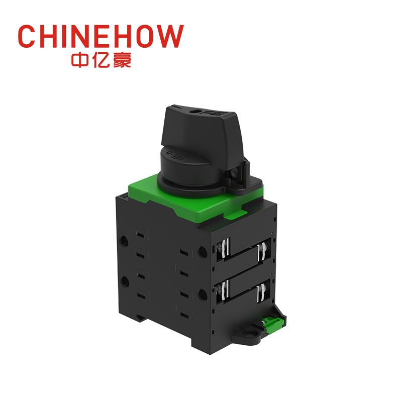 CRS1 Series 4F DIN Rail Isolated Transfer Switch