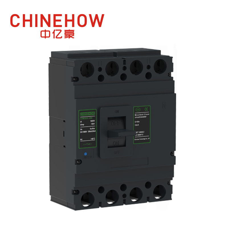 CHM3DH-400/4 Molded Case Circuit Breaker 