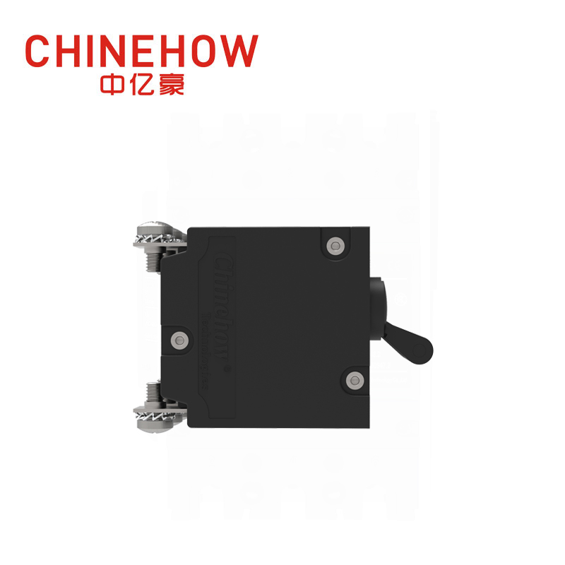 CVP-BM Hudraulic Magnetic Circuit Breaker Long Handle Per Unit Actuator with M4 Screw Bus 3P 