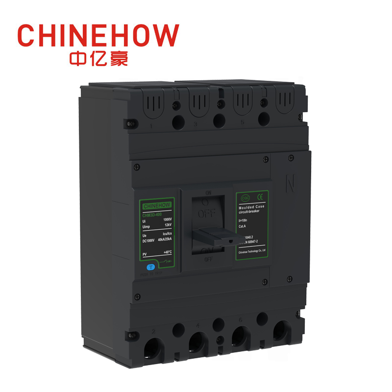 CHM3D-400/4 Molded Case Circuit Breaker