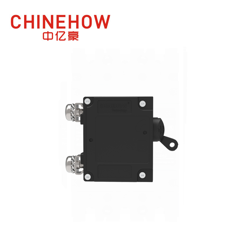 CVP-TH Hydraulic Magnetic Circuit Breaker Long Handle Actuator with M5 Screw Bus 1P 