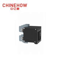 CVP-TH Hydraulic Magnetic Circuit Breaker Flat Rocker Actuator with M5 Screw Bus 3P 